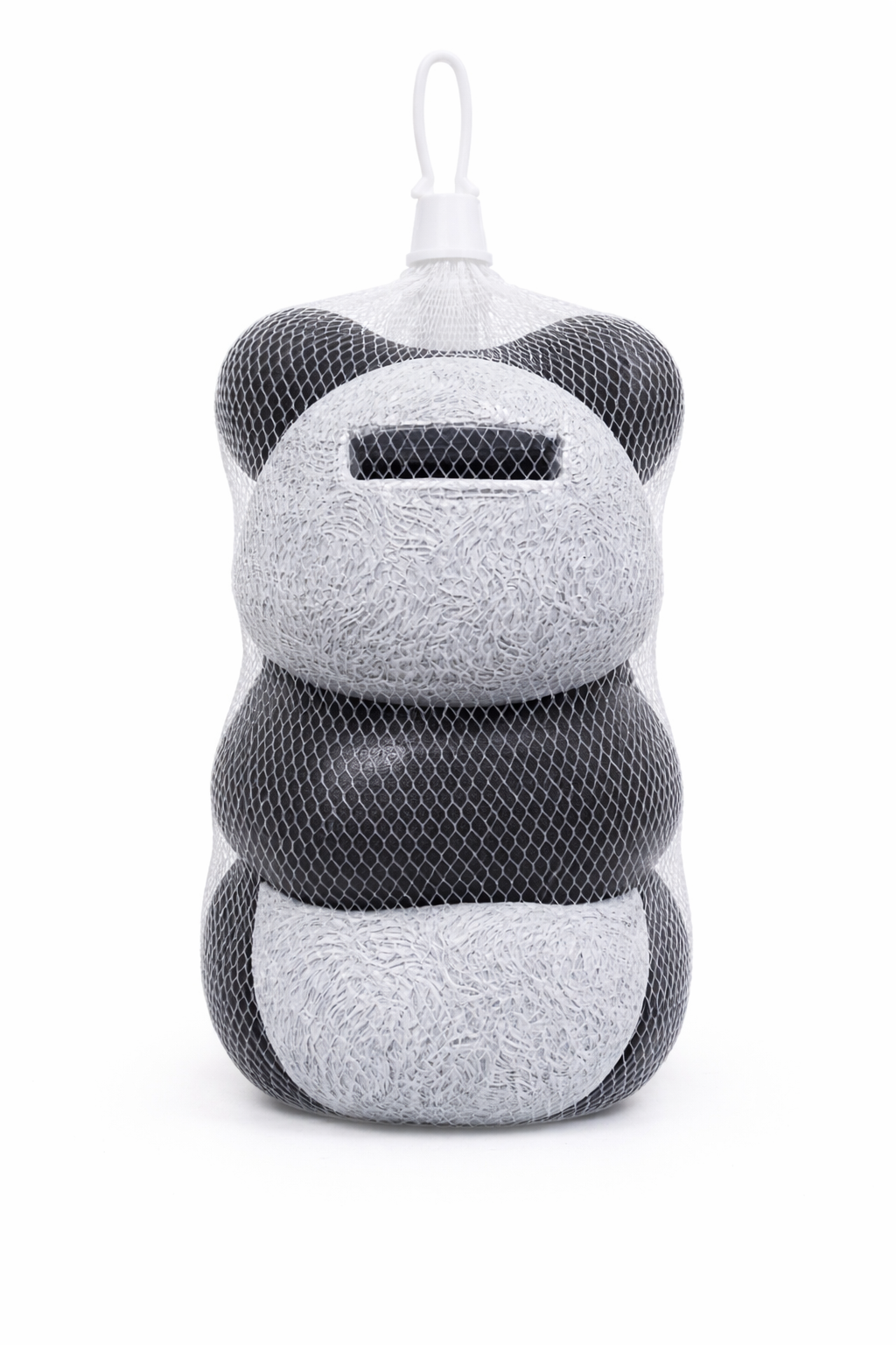 Panda Piggy Bank for Kids, 10 Inch Cute Plush Coin Bank, Soft Toy Money Saving Box with Coin Slot & Bottom Access, Gift for Boys & Girls (3+ Years)