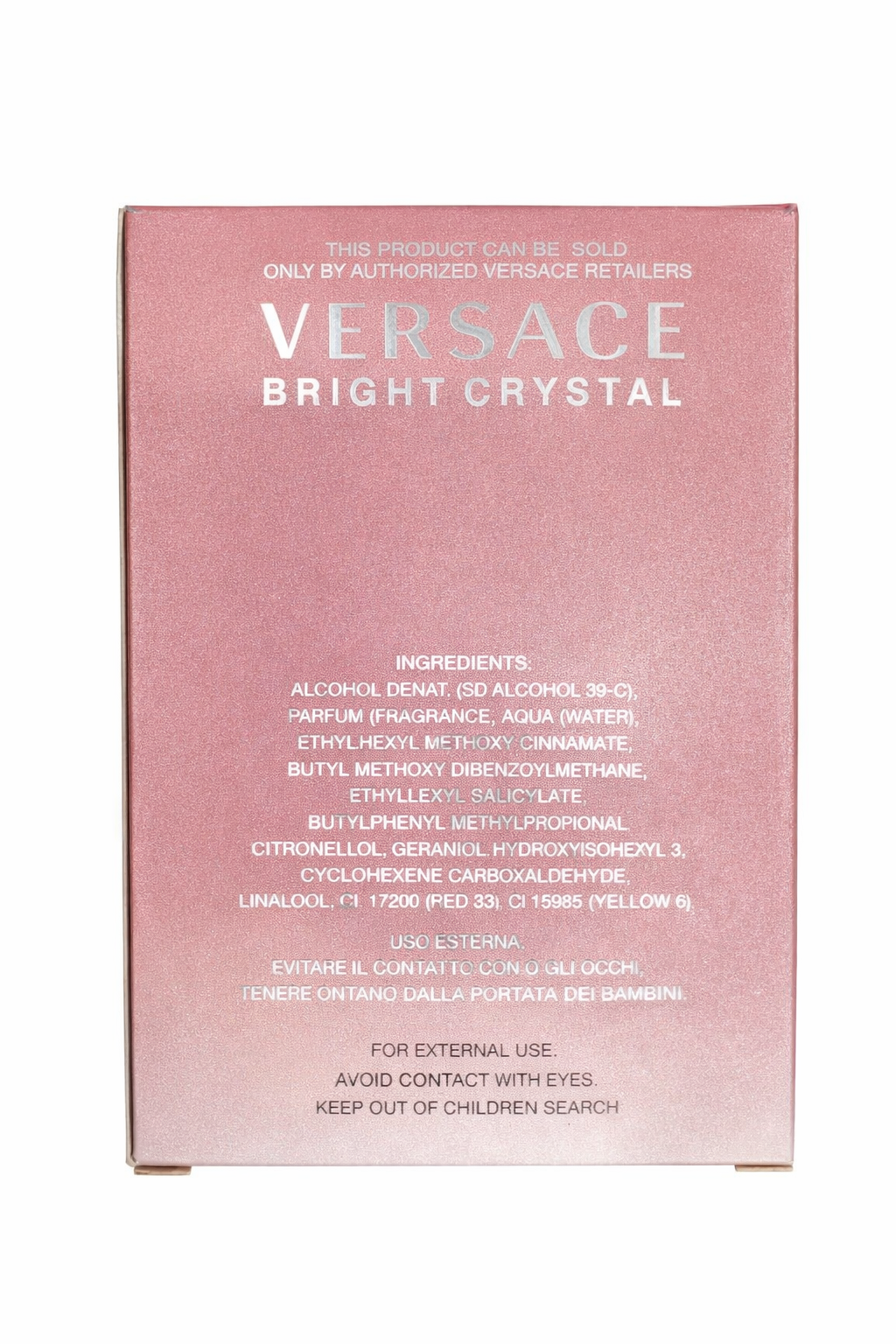 Versace ब्राइट क्रिस्टल ओ डे टॉयलेट फॉर वुमेन 35ml | देर तक टिकने वाला फ्लोरल फ्रूटी परफ्यूम | लक्ज़री फ्रेश फ़्रेगरेंस | ट्रैवल साइज़ डिज़ाइनर परफ्यूम