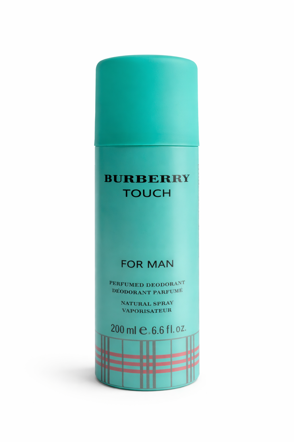 Burberry Touch For Man Deodorant Spray | Long-Lasting Perfumed Body Spray | Fresh Masculine Fragrance | 200 ml (6.6 fl oz)