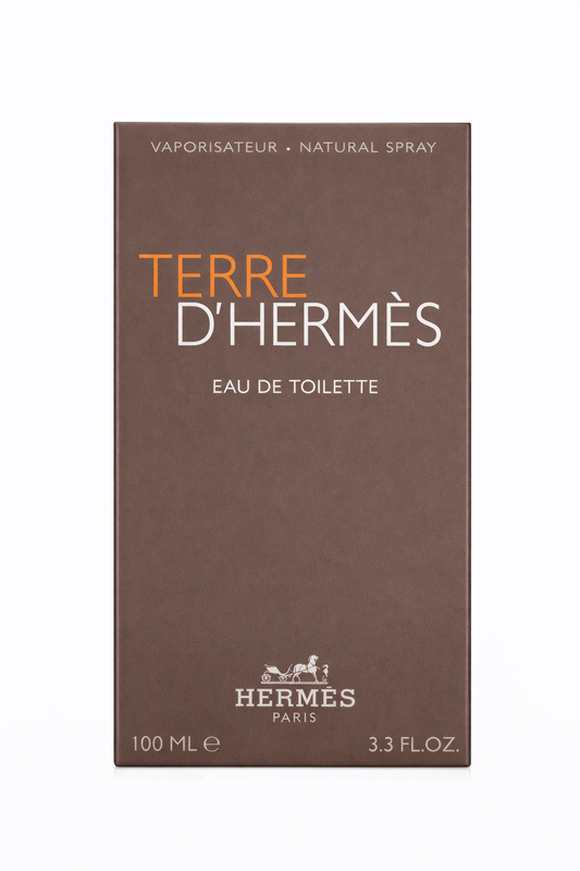 Terre d’Hermès Eau De Toilette for Men 100ml – Long Lasting Woody Citrus Fragrance | Premium Designer Perfume | Elegant All-Season Scent