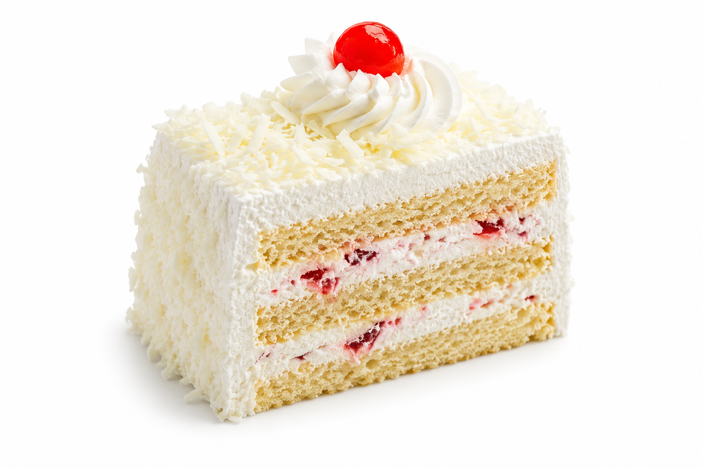 Premium Pineapple Pastry Cake Slice | Fresh Cream Pineapple Pastry | Soft Sponge Pineapple Cake | Bakery Dessert | Birthday Party Pastry | Eggless Cake Option