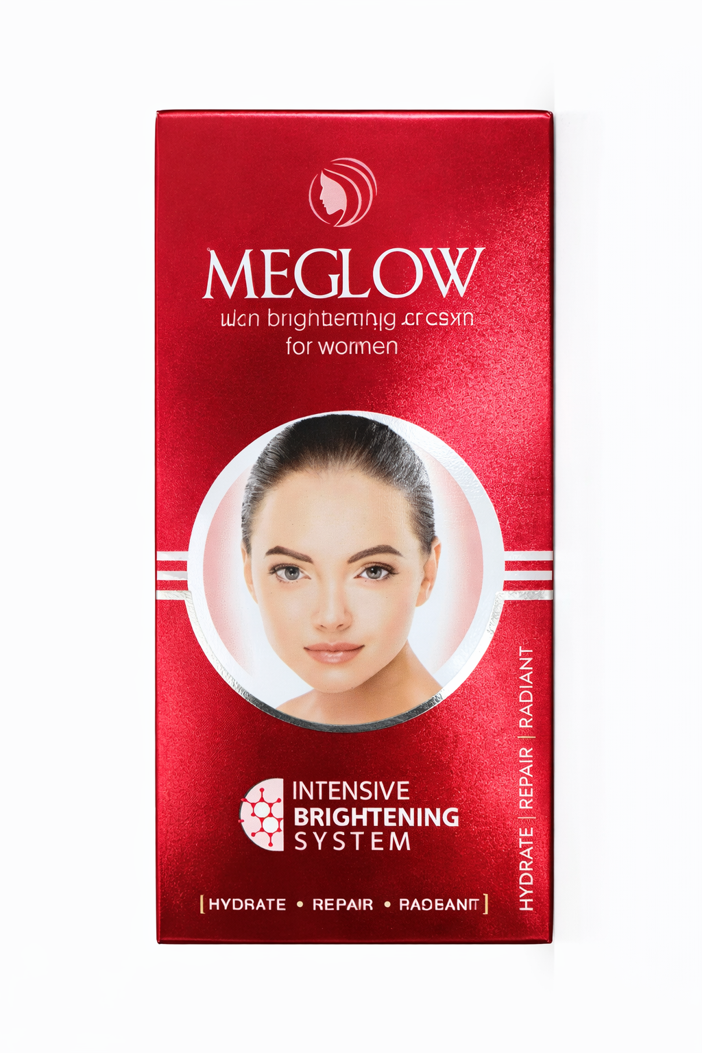 MEGLOW Skin Brightening Cream for Women | Face Glow Cream with Intensive Brightening System | Hydrating, Dark Spot Care & Radiance Boost Moisturizer