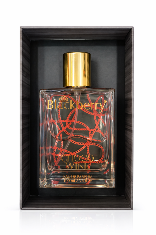 St Louis Blackberry Choco Wine Eau De Parfum 100ml – Long Lasting Fruity Gourmand Perfume | Sweet Chocolate Musky Fragrance | Premium Night Wear Scent
