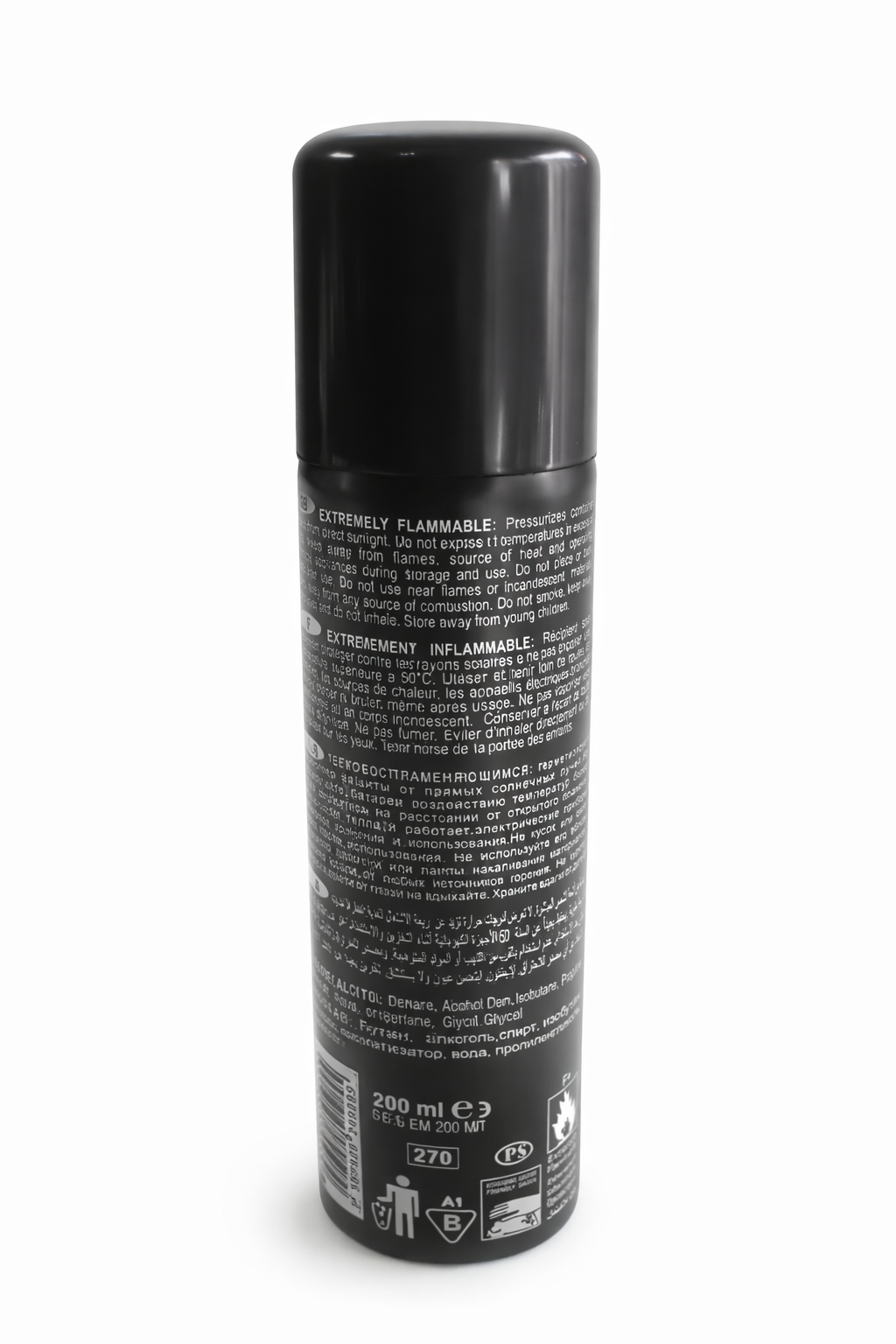 Scuderia Ferrari Deodorant Body Spray for Men | Long-Lasting Perfumed Deodorant
