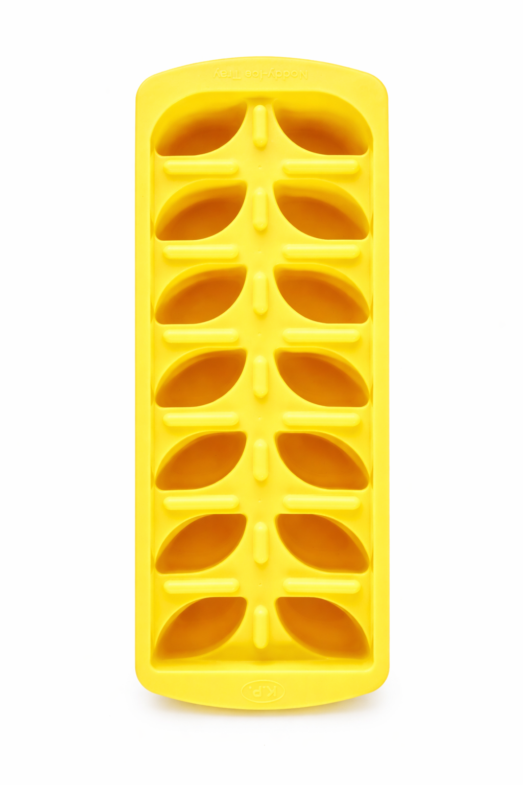 12 Cavity Ice Cube Tray | BPA-Free Plastic Ice Tray with Oval Moulds | Easy Release Flexible Ice Maker | Leakproof & Dishwasher Safe | Freezer Ice Tray for Home Kitchen