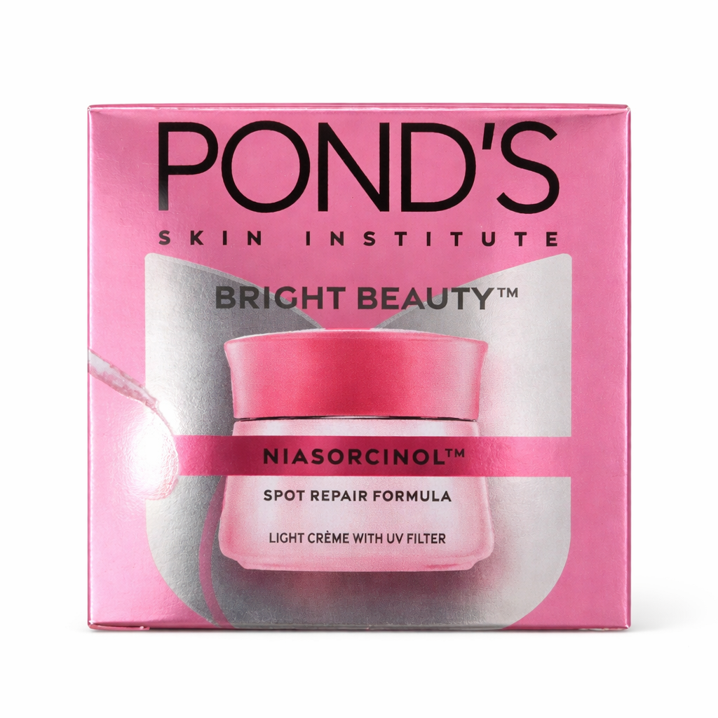 Pond’s Bright Beauty Spot Repair Cream | Face Moisturizer with Niasorcinol & Pro-Vitamin B3 | Brightening Cream for Hydrated Glow