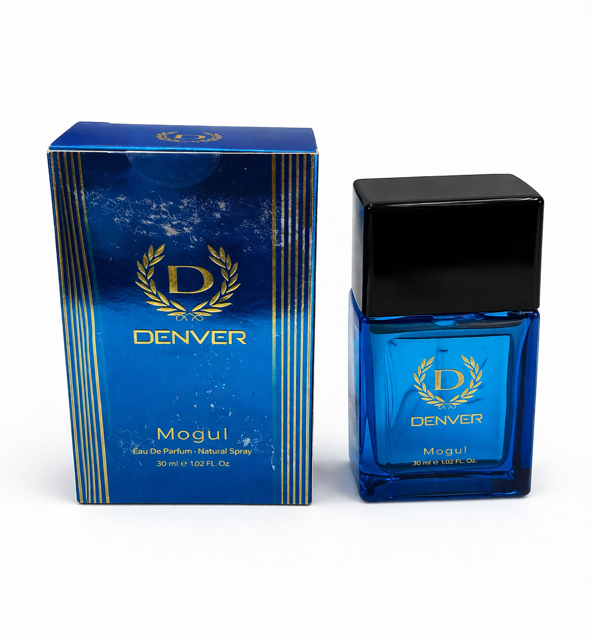 Denver Mogul Eau De Parfum for Men 30ml – Long Lasting Premium Fragrance | Strong Masculine Scent | Daily Wear Perfume Spray