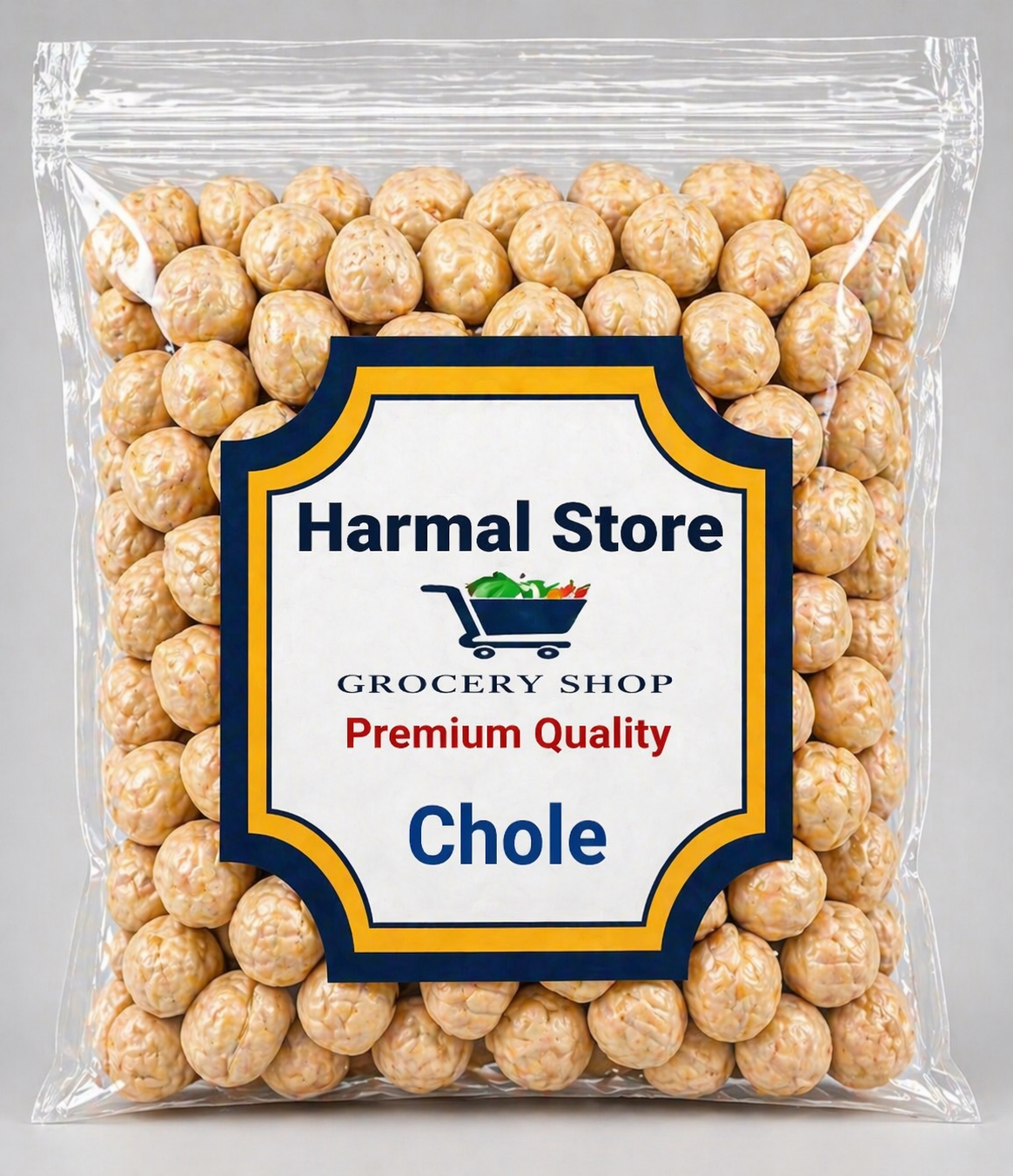 Harmal Store Organic Chole (Kabuli Chana) 1 Kg | 100% Natural Chickpeas | Chemical-Free, No Additives
