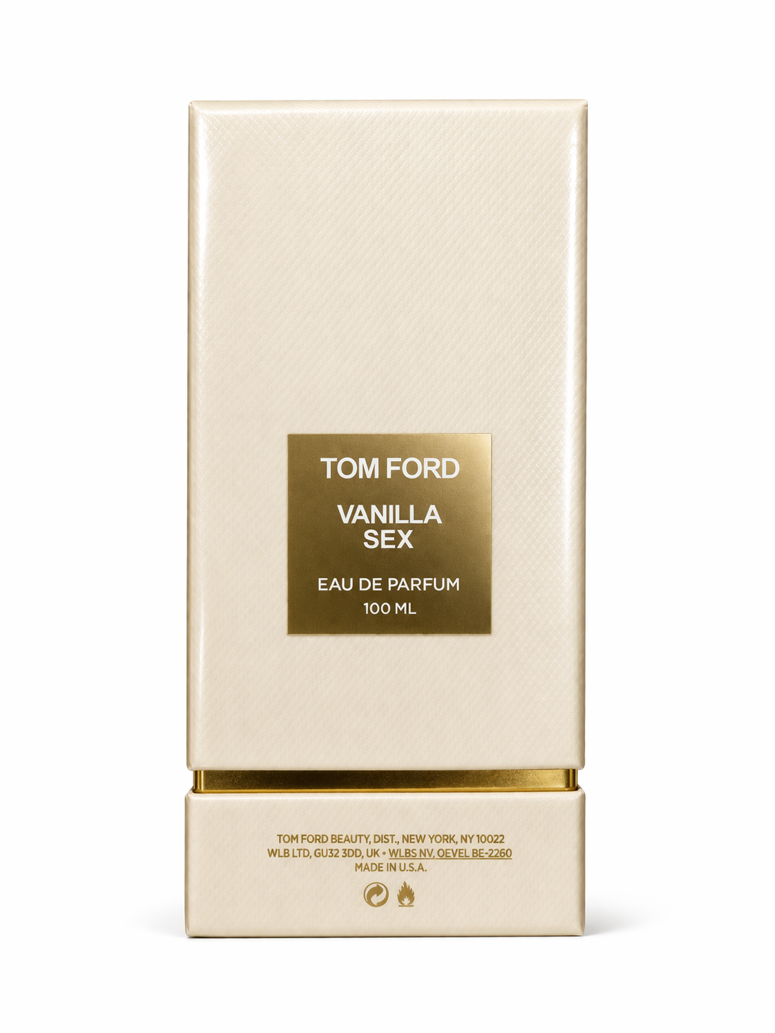 Tom Ford Vanilla Sex Eau De Parfum | 100ml Luxury Unisex Perfume | Long-Lasting Warm Vanilla, Amber & Musk Fragrance