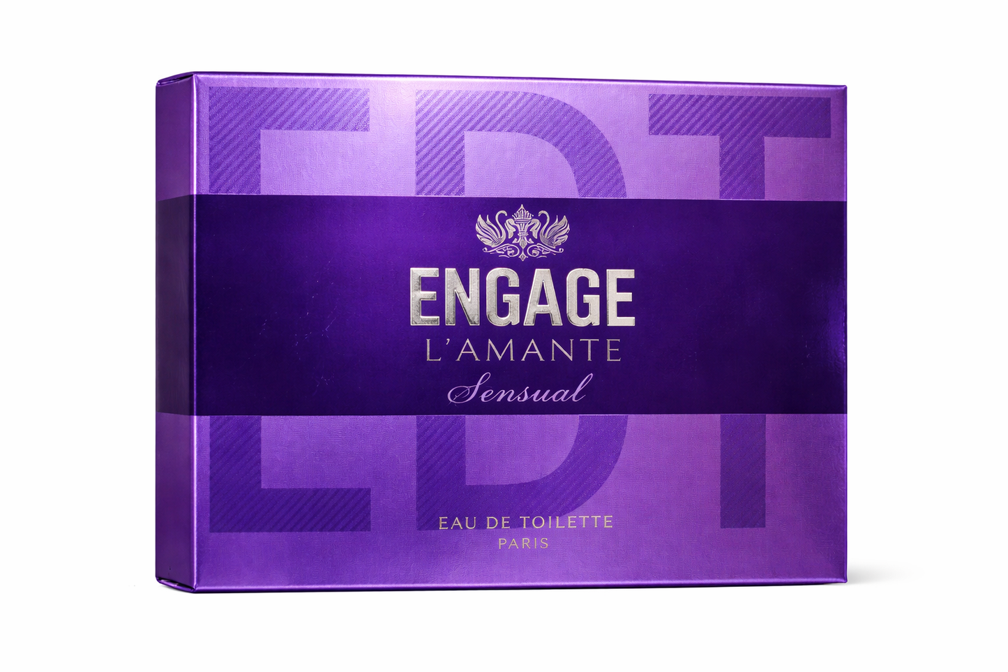 Engage L’Amante Sensual Eau De Toilette for Women | Floral Citrus Musky Perfume | Long Lasting Daily Wear Fragrance
