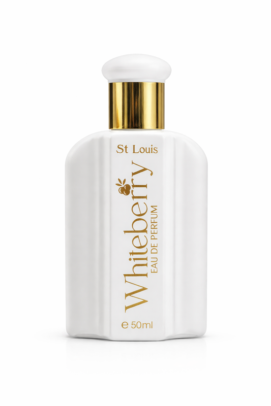 St Louis Whiteberry Eau De Parfum for Women, Floral Musky Long Lasting Perfume Spray, 50ml