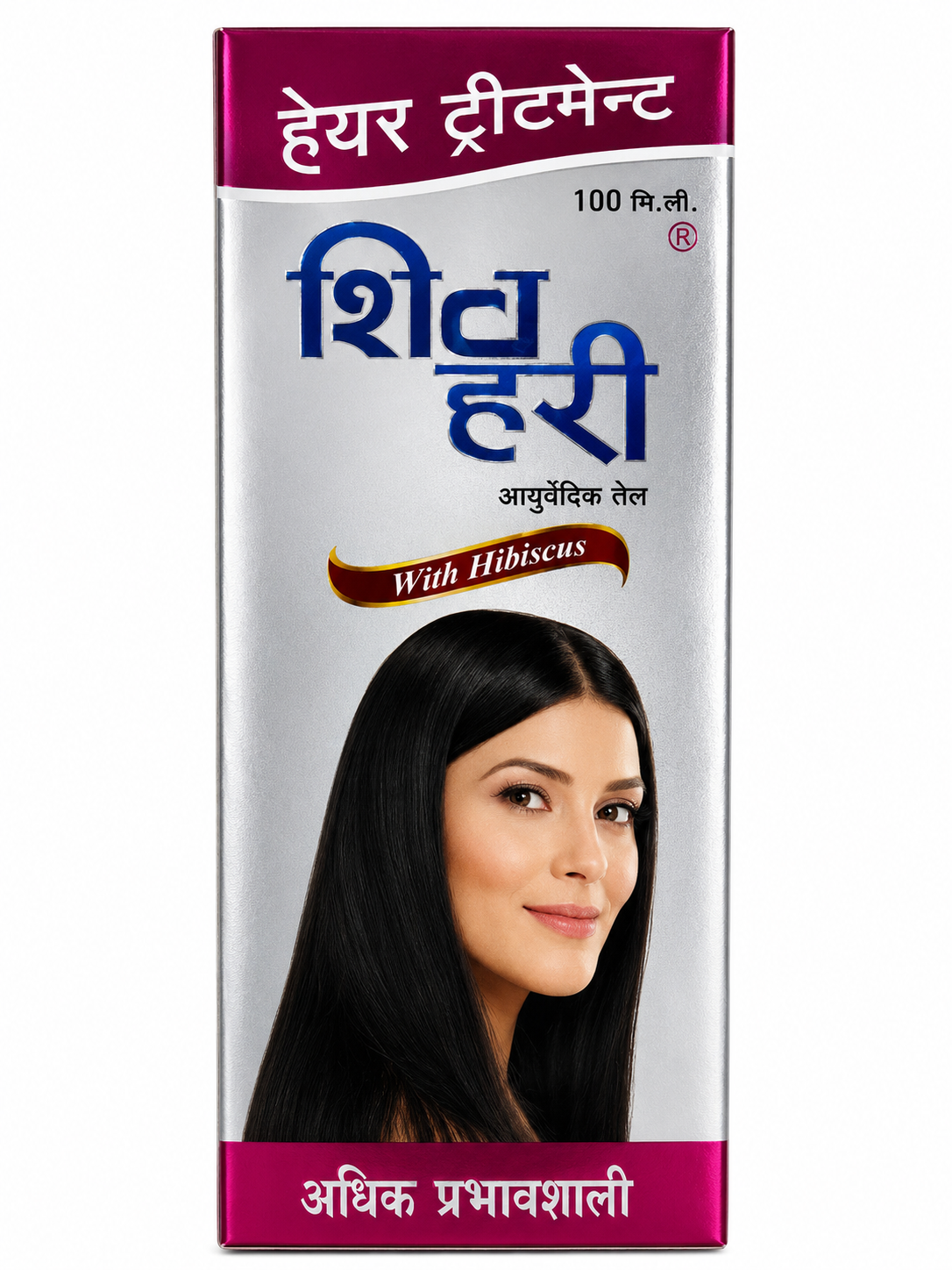Shiv Hari Ayurvedic Hair Oil with Hibiscus | Hair Growth Oil for Men & Women | Helps Reduce Hair Fall & Strengthen Hair Roots | Ayurvedic Hair Care Oil for Long, Thick & Shiny Hair | 100 ml
