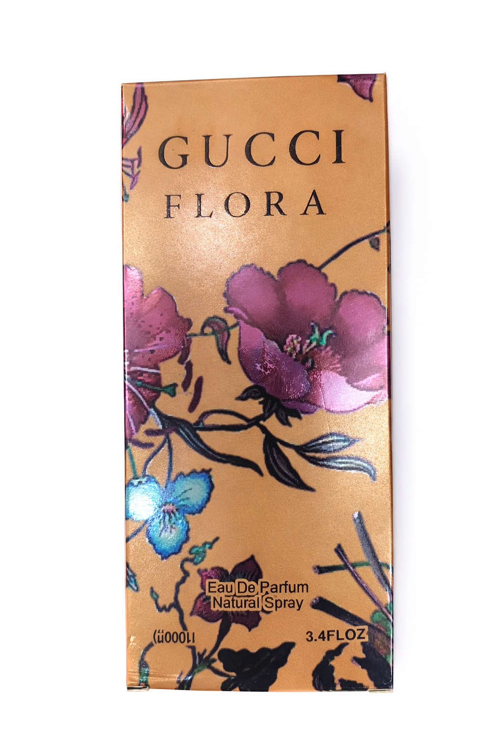 Gucci Flora Eau de Parfum 100ml for Women – Long Lasting Floral Fruity Fragrance with Pear, Jasmine & Vanilla – Premium Designer Perfume for Her