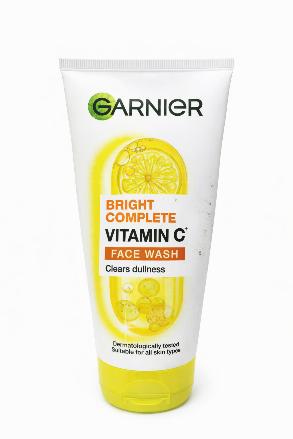 Garnier Bright Complete Vitamin C Face Wash for Instant Brightness, Deep Cleansing & Glowing Skin | Removes Dirt, Oil & Impurities | Suitable for All Skin Types