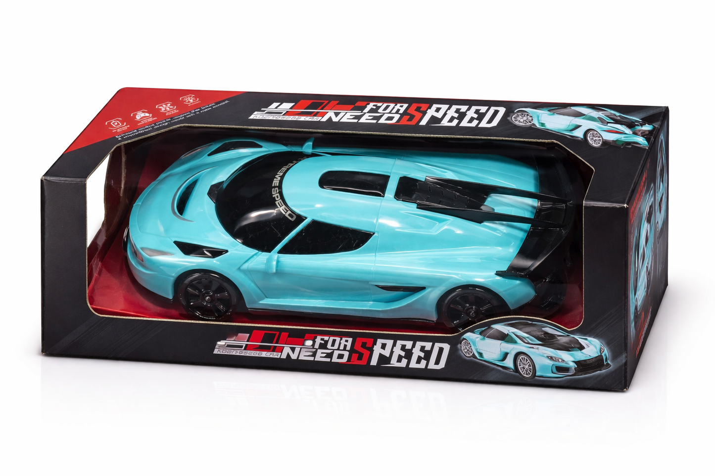 High-Speed RC Sports Car for Kids – 2.4GHz Remote Control Racing Car with Rechargeable Battery, Full Function Driving & Long Range Control – Fast RC Car Toy for Boys & Girls