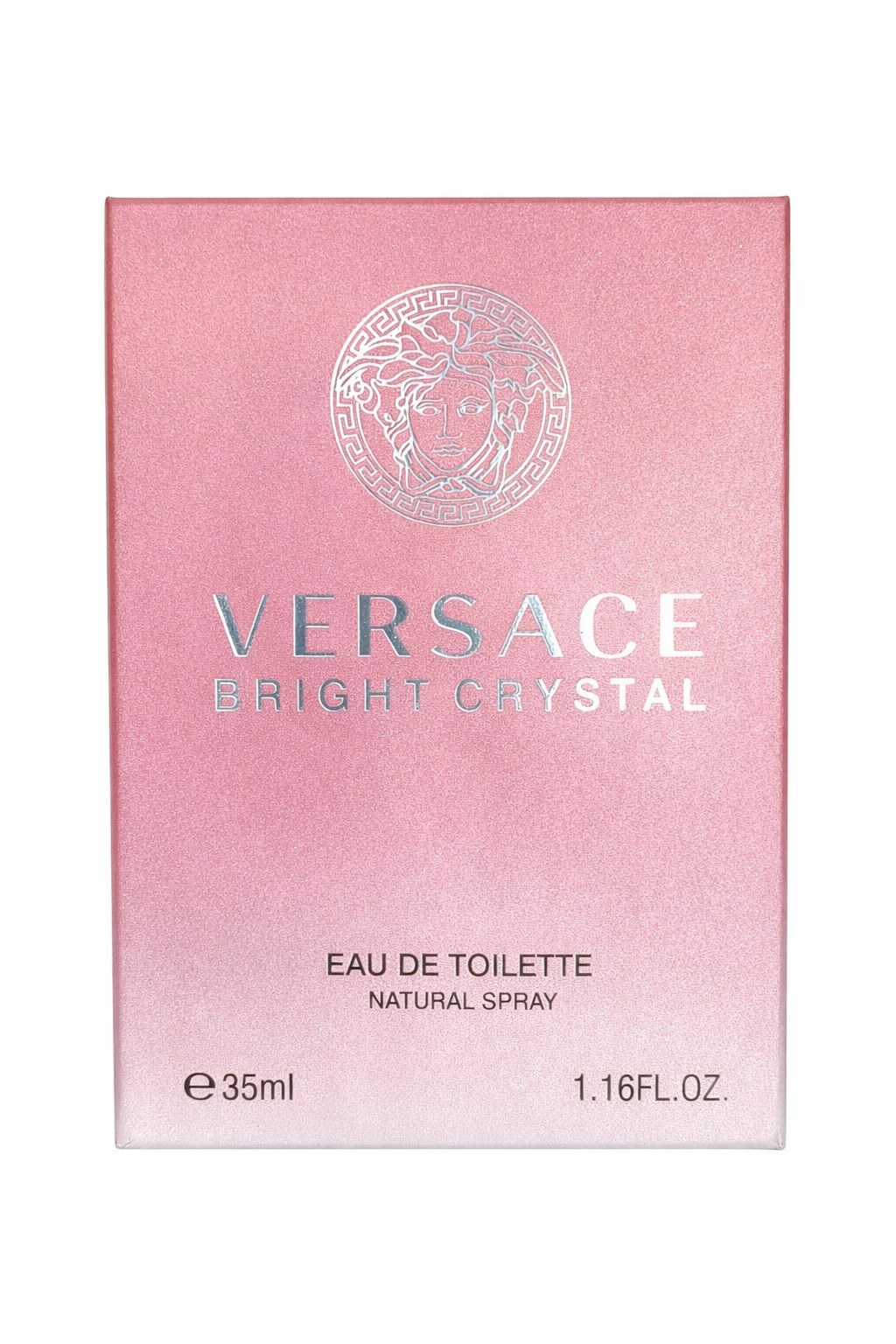 Versace ब्राइट क्रिस्टल ओ डे टॉयलेट फॉर वुमेन 35ml | देर तक टिकने वाला फ्लोरल फ्रूटी परफ्यूम | लक्ज़री फ्रेश फ़्रेगरेंस | ट्रैवल साइज़ डिज़ाइनर परफ्यूम