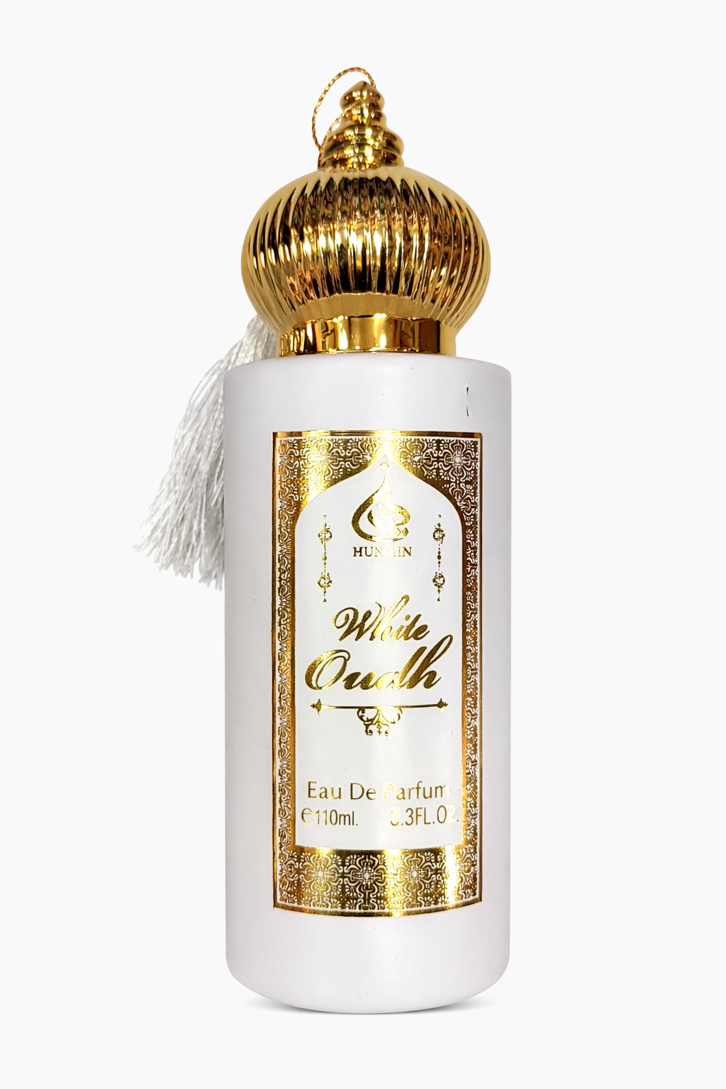 White Oudh Eau De Parfum 60ml | Long-Lasting Arabian Oud Perfume | Woody, Musky & Amber Fragrance