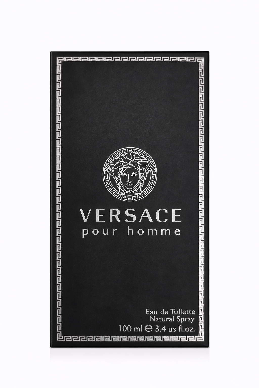 Versace Pour Homme Eau De Toilette for Men 100ml – Fresh Citrus Aromatic Fragrance | Long Lasting Premium Designer Perfume | Day & Night Wear