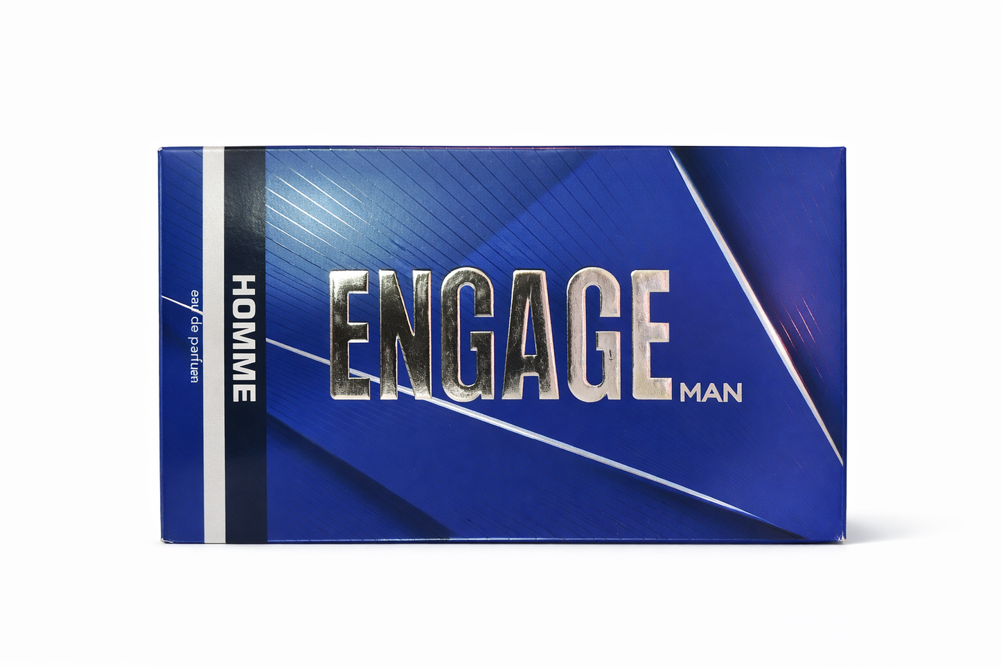 Engage Homme Eau De Parfum for Men | Long Lasting Woody Citrus Perfume | Premium Men Fragrance Gift