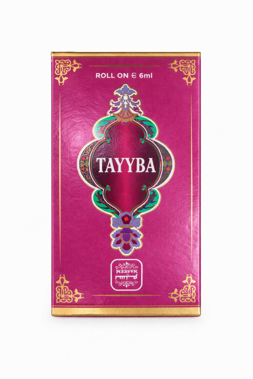 Tayyba Attar Roll On Perfume Oil 6ml – Alcohol-Free Long Lasting Floral Fragrance for Men & Women