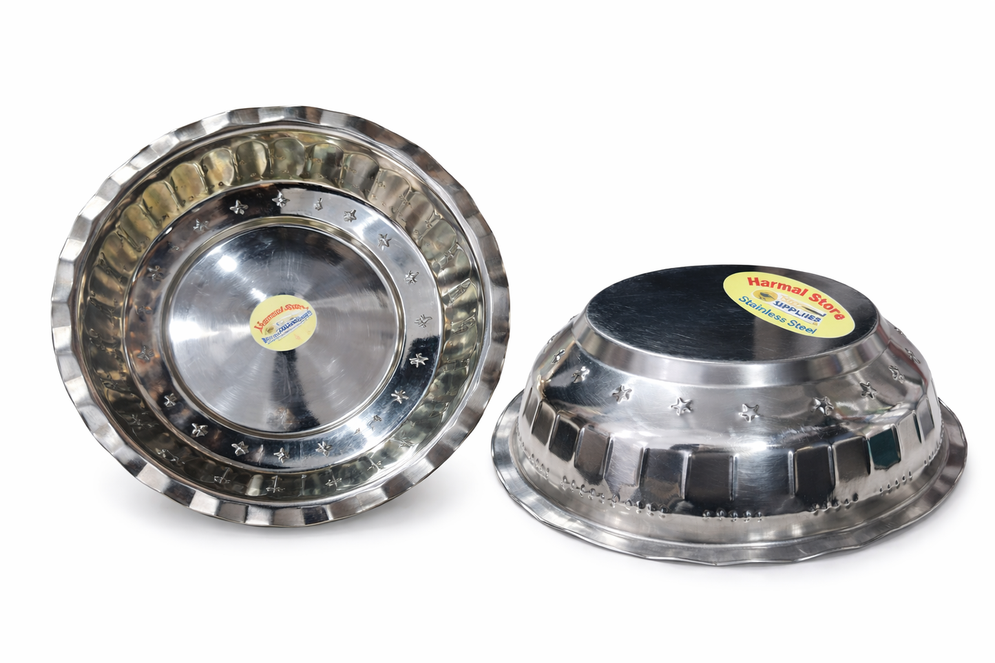 Stainless Steel Pet Bowl (1200ml / 41oz) – Heavy Duty Dog Feeding Bowl, Food Grade Steel, Rust-Proof, Dishwasher Safe, Wide Anti-Spill Design
