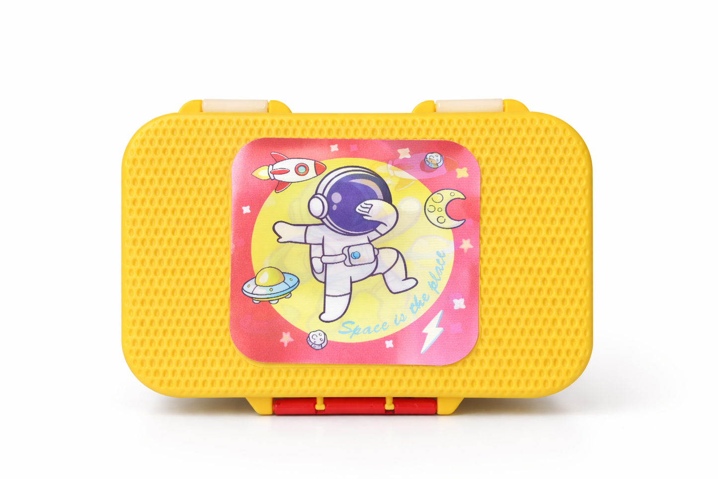Kids Lunch Box 3 Compartment | Leak-Resistant Bento Tiffin Box with TPE Lock