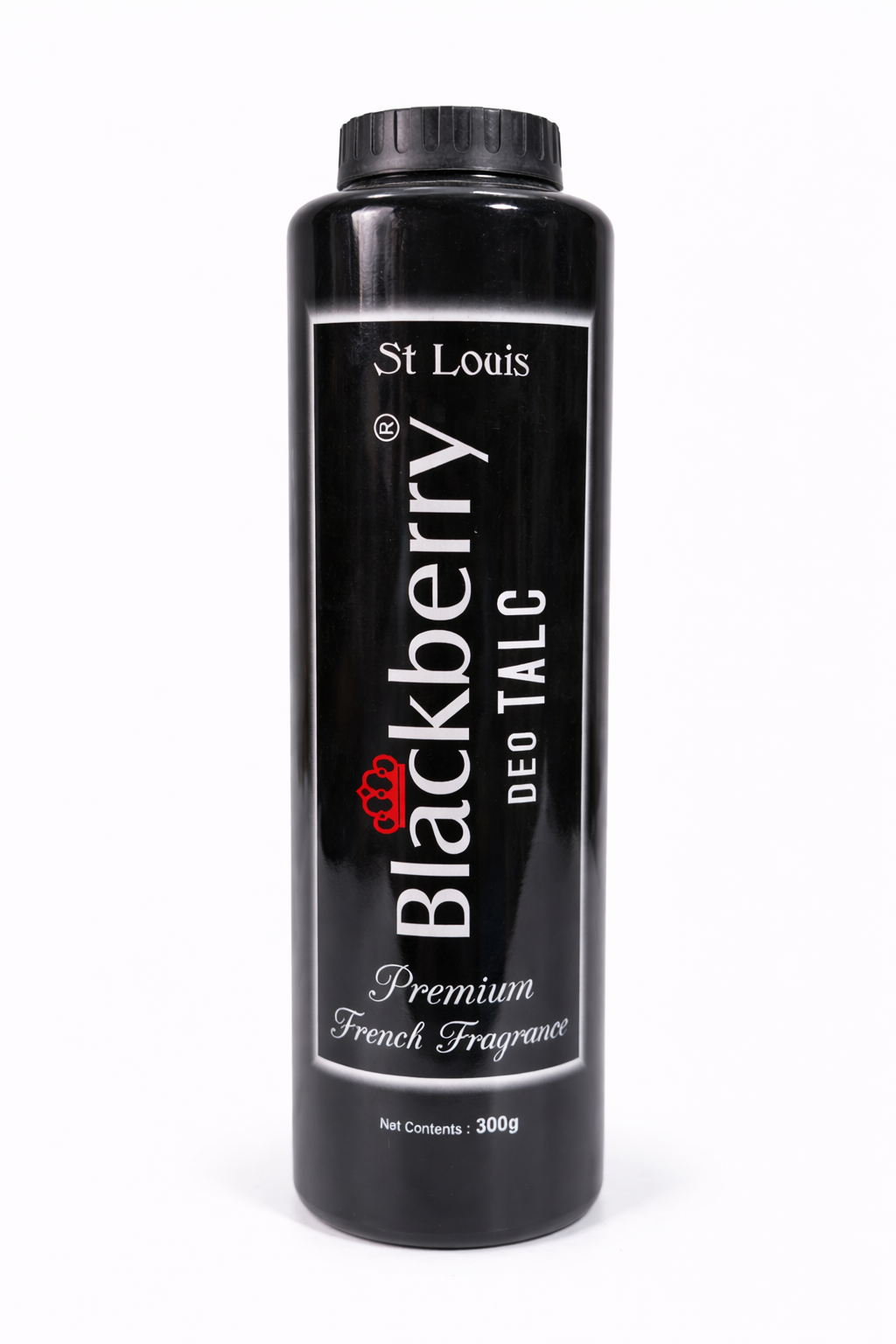 St Louis Blackberry Deo Talc Powder 300g | Long Lasting Deodorizing Talcum Powder | Premium French Fragrance | Keeps Skin Fresh & Dry All Day