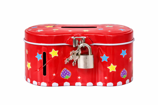 Kids Money Bank with Lock & Key