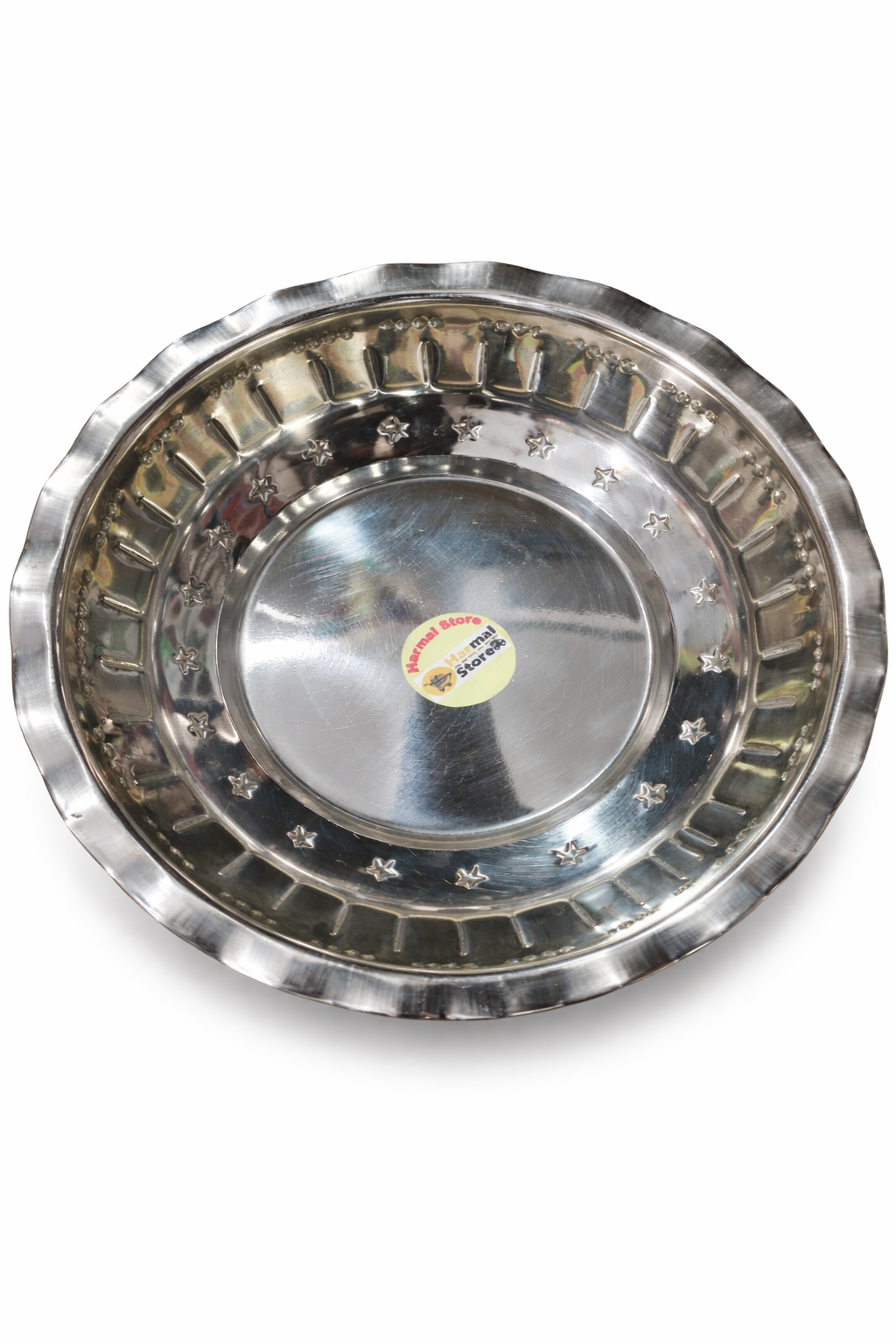 Stainless Steel Pet Bowl (1200ml / 41oz) – Heavy Duty Dog Feeding Bowl, Food Grade Steel, Rust-Proof, Dishwasher Safe, Wide Anti-Spill Design