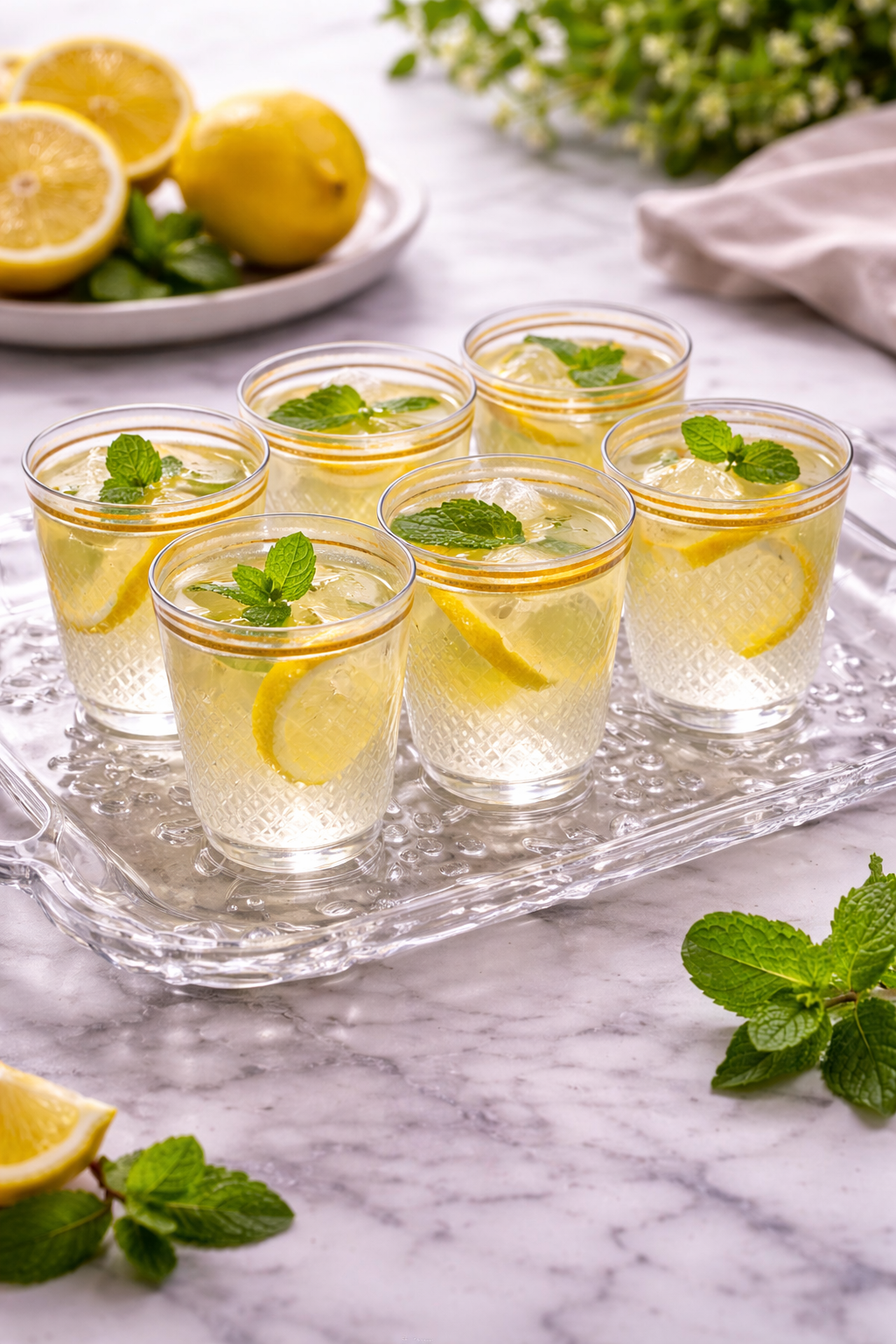 Lightweight, Durable & Reusable | Perfect for Juice, Water, Mocktails & Serving Guests
