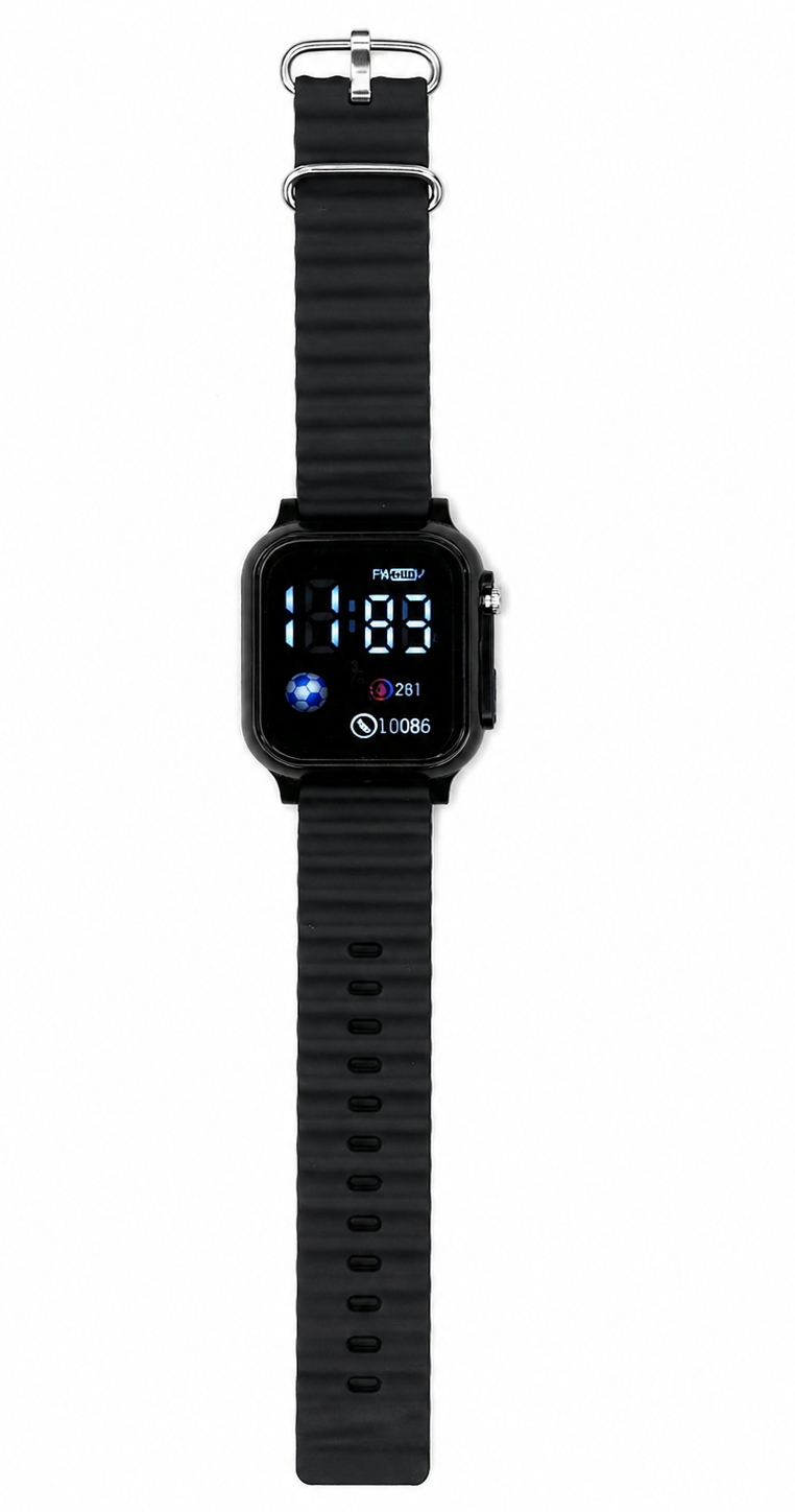 Smart Fitness Watch for Men & Women with Heart Rate Monitor, Step Counter, Sports Modes,