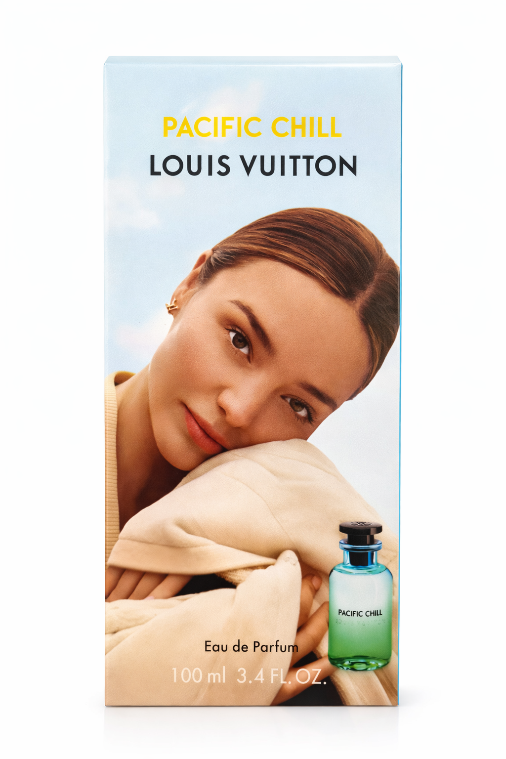 Louis Vuitton Pacific Chill Eau De Parfum – Fresh Citrus Mint Perfume | Long Lasting Summer Fragrance | Premium Luxury Scent