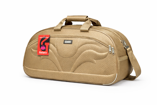 Travel Duffel Bag 30L, Spacious Weekender Gym Bag with Shoulder Strap, Polyester Overnight Luggage Bag, Blue