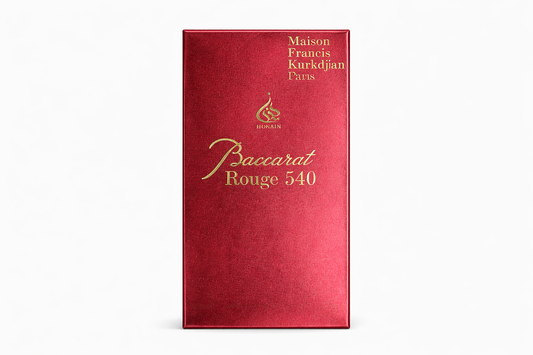 Baccarat Rouge 540 Eau De Parfum, Luxury Amber Woody Floral Perfume with Saffron Jasmine Notes, Long-Lasting Fragrance 70ml