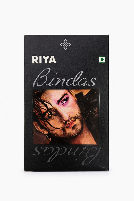 RIYA Bindas Eau De Parfum for Men 100ml | Long Lasting Bold Spicy Woody Musky Perfume | Premium Fragrance Spray for Daily, Evening & Night Use