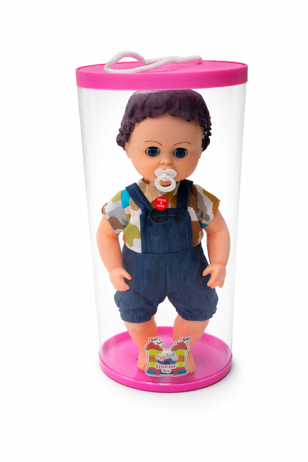 Cute Baby Doll Toy for Kids with Storage Container