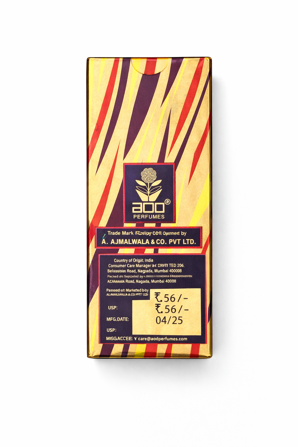 Goldie Fabric Perfume 200 | Long-Lasting Clothes Fragrance Spray