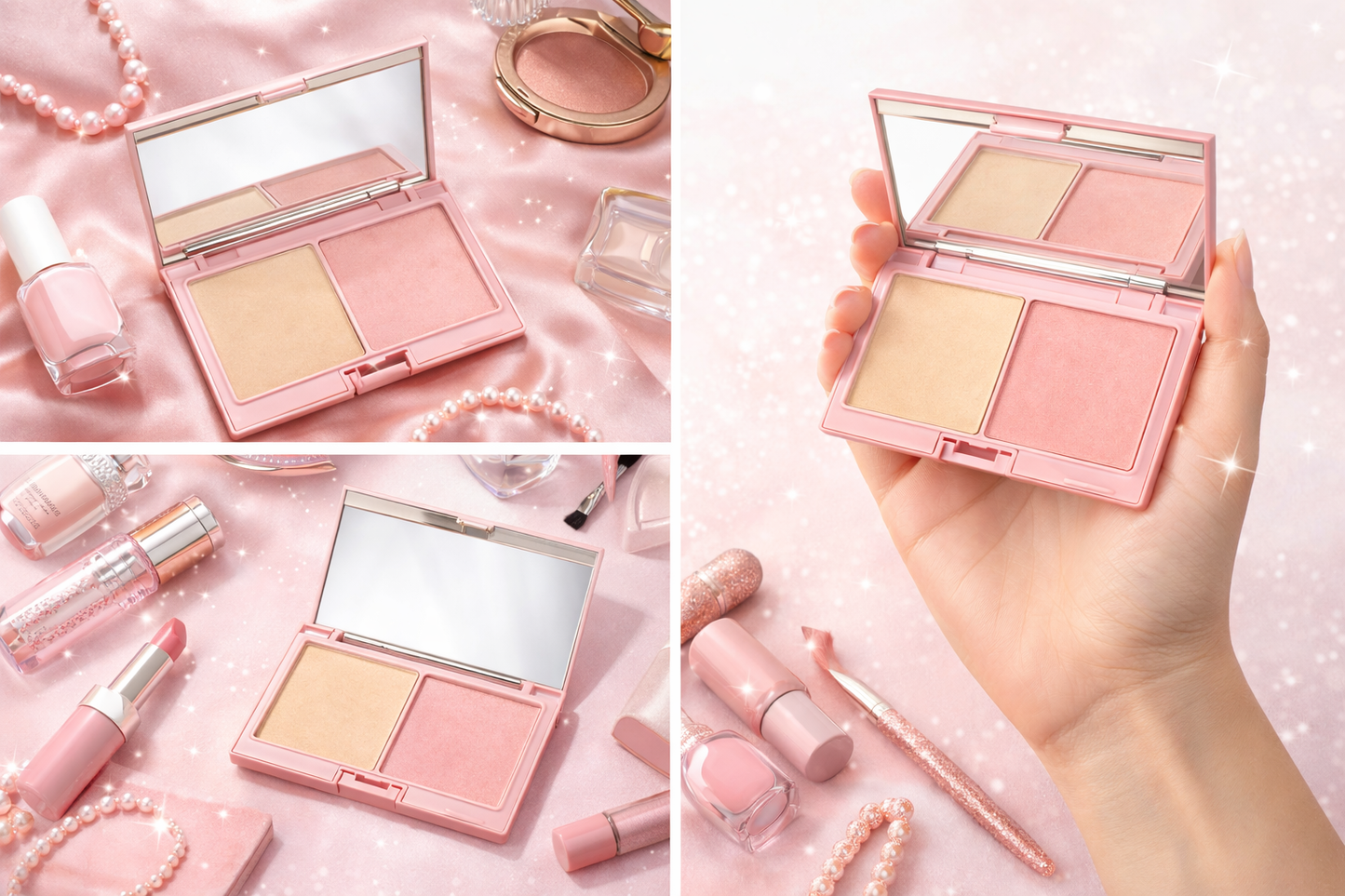 3-in-1 Face Highlighter