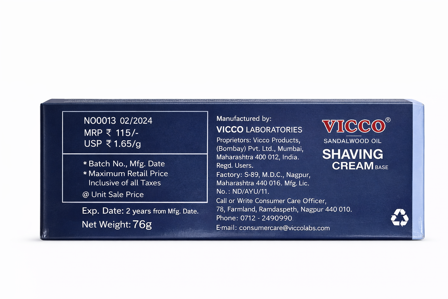 Vicco Turmeric Shaving Cream with Sandalwood Oil | Ayurvedic Shaving Cream for Smooth Shave, Skin Protection & Cooling Freshness