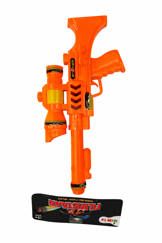 Kids Toy Gun with Scope – Plastic Projectile Blaster Toy for Boys & Girls