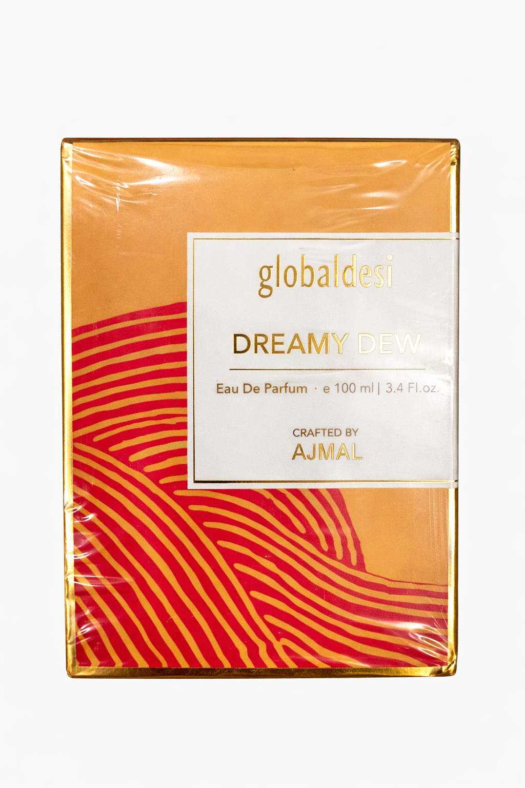 Global Desi Dreamy Dew Eau De Parfum for Women, Long-Lasting Citrus Floral Vanilla Perfume by Ajmal, 100ml