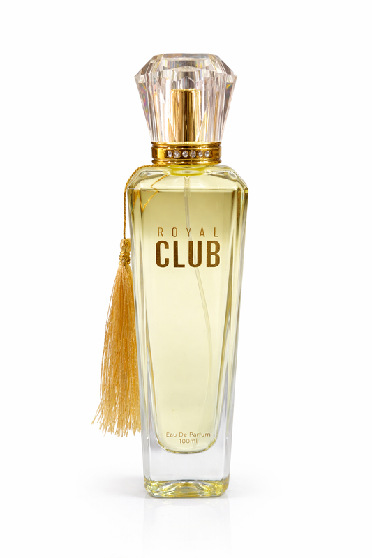 Royal Club Eau De Parfum 100ml – Long Lasting Luxury Perfume | Citrus Floral Woody Fragrance | Premium Elegant Scent for Men & Women