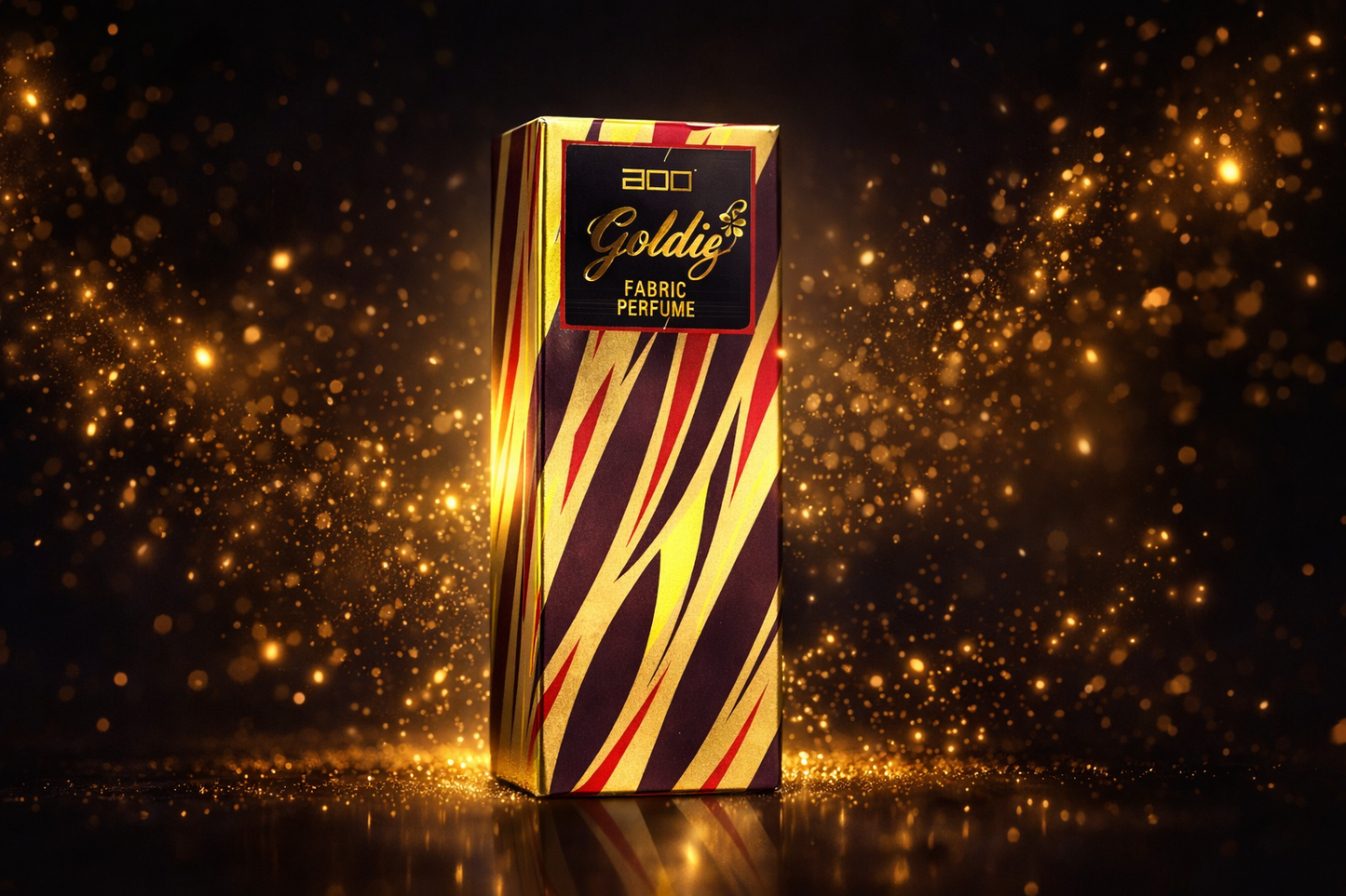 Goldie Fabric Perfume 200 | Long-Lasting Clothes Fragrance Spray