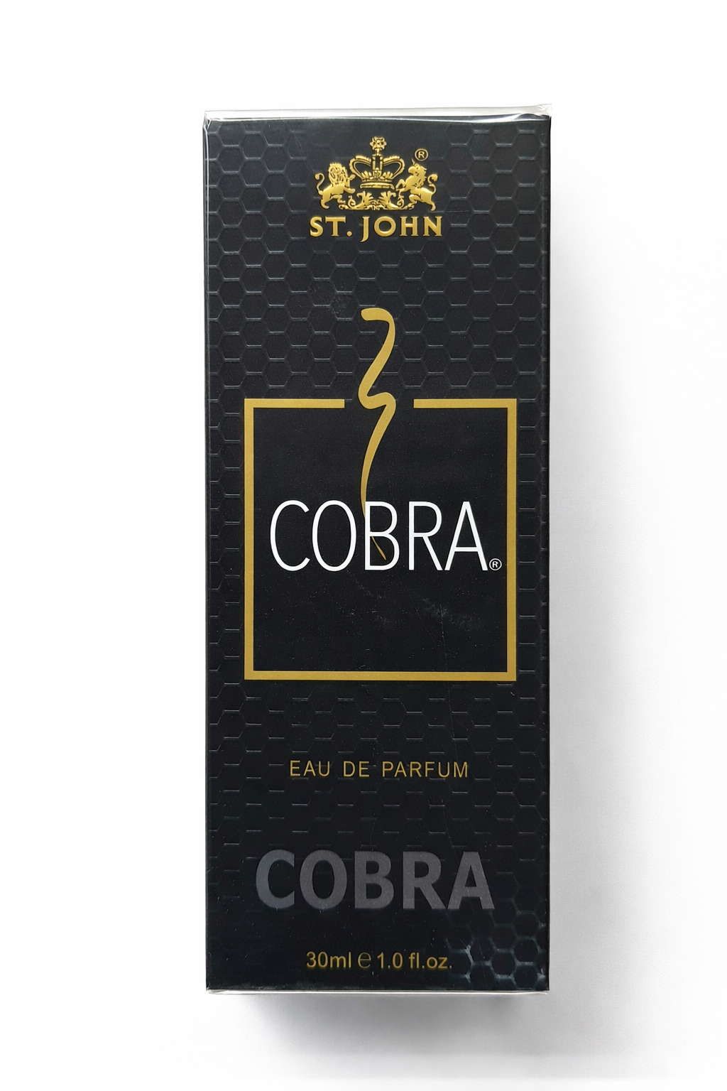 COBRA Men’s Cologne 100ml | Long Lasting Spicy Woody Perfume for Men | Cardamom Amber Leather Fragrance