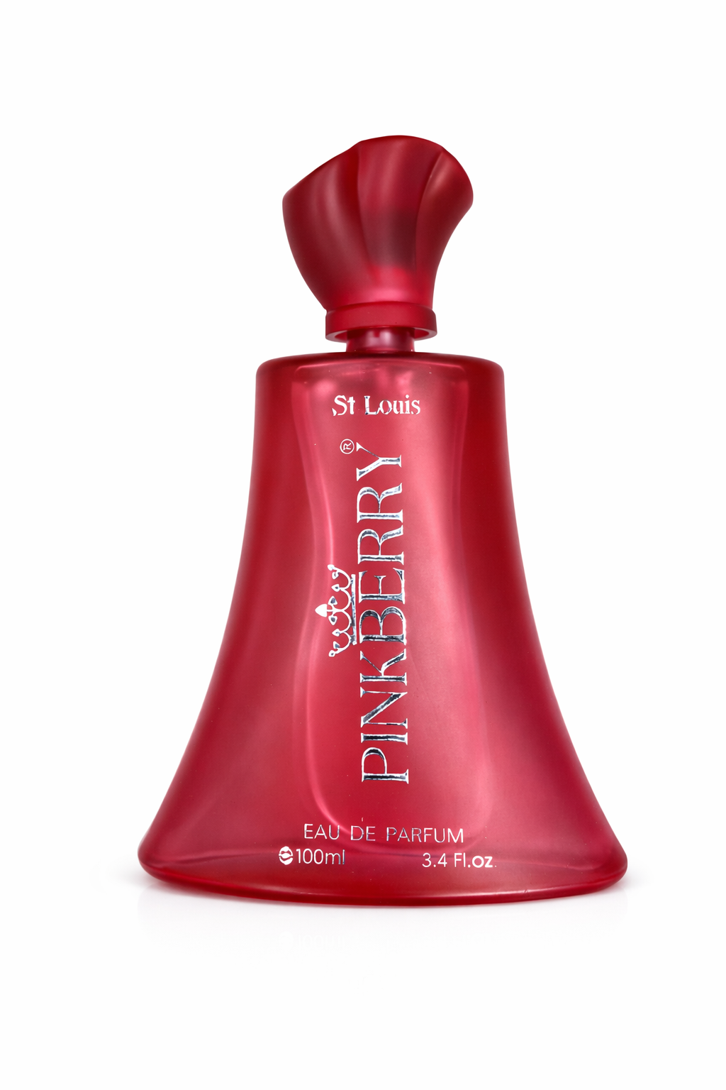 St Louis Pinkberry Eau De Parfum for Women 100ml – Long Lasting Floral & Fruity Perfume | Premium Feminine Fragrance | Daily Wear & Party Use