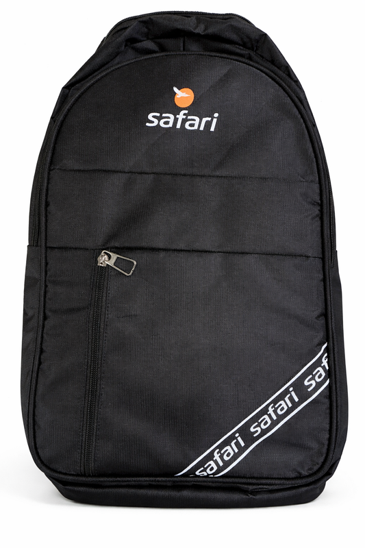 Safari Backpack for Men and Women, Laptop Backpack with Padded Sleeve, Adjustable Straps