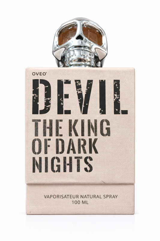Devil Eau De Parfum for Men 100ml – Long Lasting Bold & Intense Fragrance | Dark Luxury Perfume