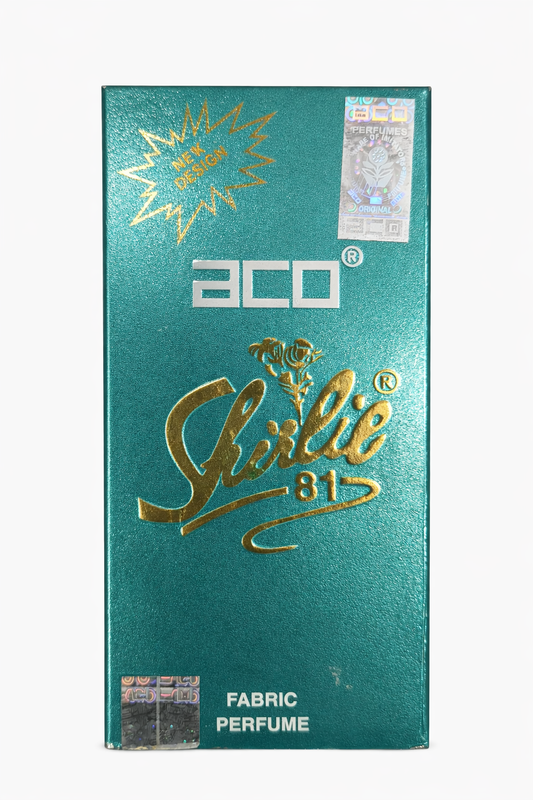 ACO Shirlie 81 Fabric Perfume Spray | Long-Lasting Freshness for Clothes & Linens | Gentle on Fabrics