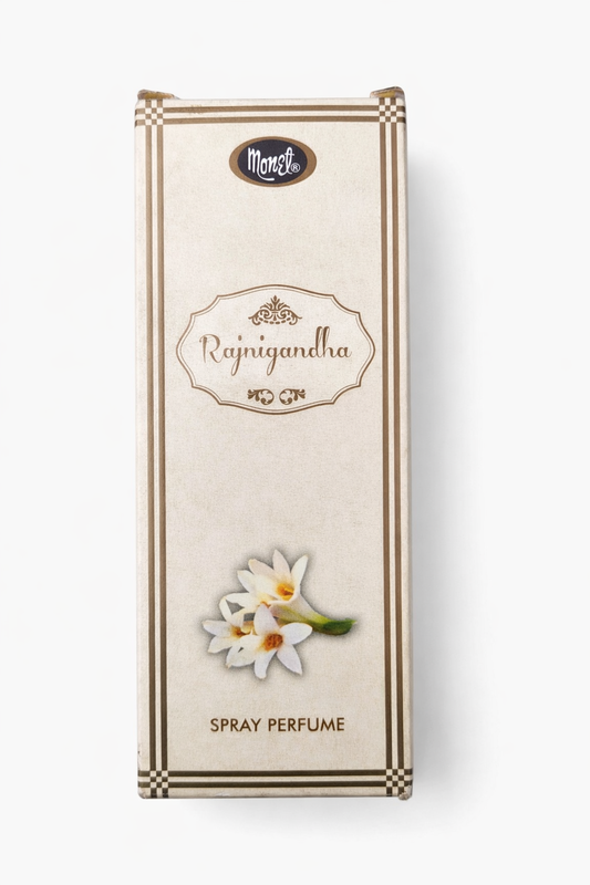 Rajnigandha Spray Perfume for Men & Women | Long Lasting Tuberose Floral Fragrance