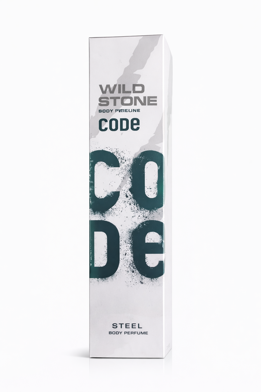 Wild Stone CODE Steel Body Perfume for Men | Long Lasting Luxury Fragrance | Fresh, Aquatic & Masculine Notes | Premium No Gas Deo for Daily Wear | 120ml